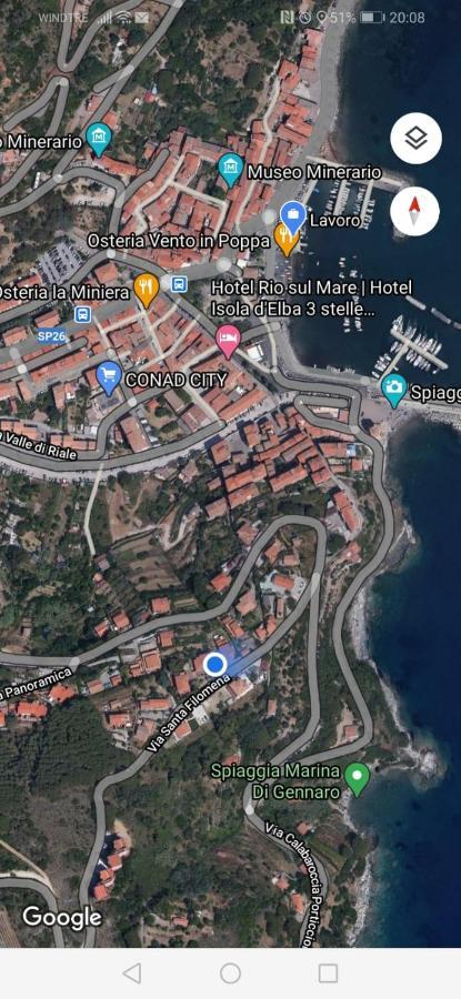Apartmán Casa Di Mezzo Rio Marina Exteriér fotografie